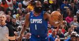 NBA, Έτρεχαν, Κλίπερς, Χάρντεν, Μάξεϊ, Σίξερς,NBA, etrechan, klipers, charnten, maxei, sixers