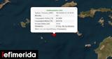 Σεισμός 4 Ρίχτερ, Νισύρου,seismos 4 richter, nisyrou