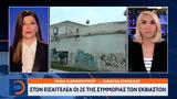 Στον εισαγγελέα οι 25 της συμμορίας των εκβιαστών,