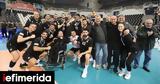 Βόλεϊ-Challenge Cup, Πανηγυρική, ΠΑΟΚ, 3-1, Μαβ Ελόρε,volei-Challenge Cup, panigyriki, paok, 3-1, mav elore