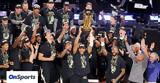 NBA Cup, Συγκλονιστικός Γιάννης Αντετοκούνμπο - Πήρε, Κύπελλο,NBA Cup, sygklonistikos giannis antetokounbo - pire, kypello