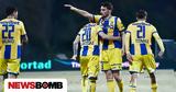 Πανιώνιος – Asteras Aktor 0-2, Αγκαλιάζει, Τρίπολης,panionios – Asteras Aktor 0-2, agkaliazei, tripolis