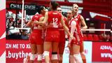 Βόλεϊ, Κόκκινος, Super Cup,volei, kokkinos, Super Cup