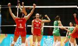 Βόλεϊ, Κόκκινος, Super Cup - BINTEO,volei, kokkinos, Super Cup - BINTEO