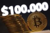 Έπεσε, 100 000, Bitcoin, Fed,epese, 100 000, Bitcoin, Fed