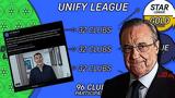 Unify League, European Super League 2 0, Φλορεντίνο Πέρεθ, … Netflix,Unify League, European Super League 2 0, florentino pereth, … Netflix