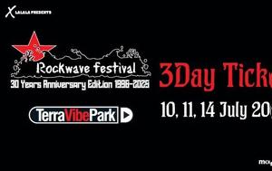 Rockwave Festival 30 Years Anniversary Edition