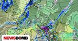 Καιρός, Πού, Χριστούγεννα -, ECMWF,kairos, pou, christougenna -, ECMWF