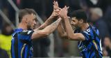 Ίντερ - Ουντινέζε 2-0, Καθάρισε,inter - ountineze 2-0, katharise