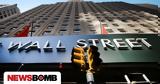 Wall Street, Τέλος, Dow Joens,Wall Street, telos, Dow Joens