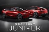 Tesla Model Y Juniper, Ιανουάριο,Tesla Model Y Juniper, ianouario