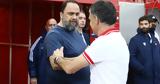 Ολυμπιακός, Τετ-α-τετ Μαρινάκη, Μεντιλίμπαρ,olybiakos, tet-a-tet marinaki, mentilibar