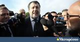 Ματέο Σαλβίνι, ΜΚΟ Open Arms,mateo salvini, mko Open Arms