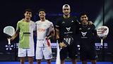 Premier Padel, Αποκλεισμός, ΓκαλάνΤσινγκότο,Premier Padel, apokleismos, gkalantsingkoto