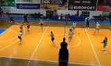 Volley League Γυναικών, Ήττα, Παναθηναϊκό, 3-0, Ερυθραία, Αμαζόνες,Volley League gynaikon, itta, panathinaiko, 3-0, erythraia, amazones