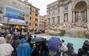 Ιταλία, Φοντάνα, Τρέβι, italia, fontana, trevi