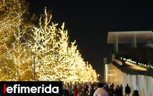 Athens Transforms, Festive Wonderland This Holiday Season