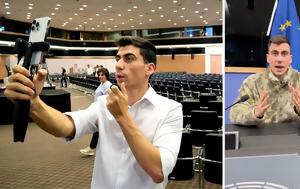 Απολύσεις, Όλους Εκτός, Μένα –, Φειδίας Παναγιώτου, One-Man Show, Ευρωβουλή, apolyseis, olous ektos, mena –, feidias panagiotou, One-Man Show, evrovouli
