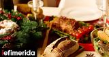 Christmas Dinner Costs Rise,Greece Amid Inflation