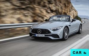 Δοκιμή, Mercedes-AMG SL 43, dokimi, Mercedes-AMG SL 43