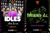 IDLES, Fontaines D C, Βίοι Παράλληλοι,IDLES, Fontaines D C, vioi paralliloi