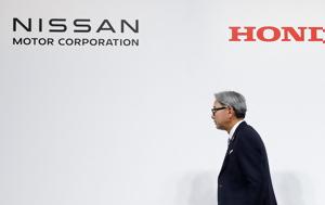 Nissan, Honda