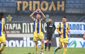 Aστέρας-Άρης 2-1, Βροχερή, Αρκάδες, Μπαρτόλο, Asteras-aris 2-1, vrocheri, arkades, bartolo