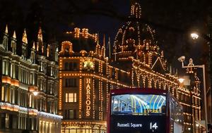 Harrods, Χριστούγεννα, Harrods, christougenna