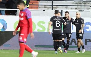 ΟΦΗ – Βόλος 4-0, Χριστούγεννα, ofi – volos 4-0, christougenna