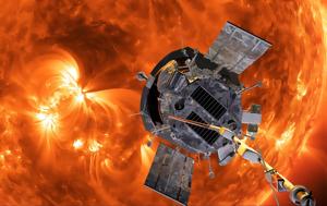 Parker Solar Probe, Χριστουγέννων, NASA, Parker Solar Probe, christougennon, NASA