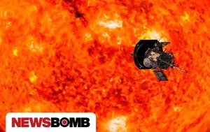 NASA, Έτοιμο, Parker Solar Probe –, Ήλιο, NASA, etoimo, Parker Solar Probe –, ilio