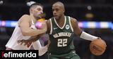 NBA, Μπακς, Μπουλς, Giannis, Λίλαρντ [βίντεο],NBA, baks, bouls, Giannis, lilarnt [vinteo]