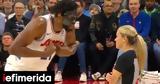 NBA, Joel Embiid, -Ήταν,NBA, Joel Embiid, -itan