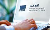 ΑΑΔΕ, Ανάβει,aade, anavei