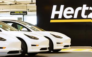 Hertz, Tesla Model 3 –, 18 000