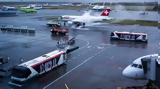 ΜΕΘ, Swiss Air, Ζυρίχη,meth, Swiss Air, zyrichi