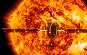 Γράφει, Ήλιο, Parker Solar Probe, NASA [βίντεο], grafei, ilio, Parker Solar Probe, NASA [vinteo]