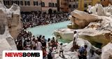 Φοντάνα, Τρέβι, Παραδόθηκε, Ιωβηλαίου,fontana, trevi, paradothike, iovilaiou