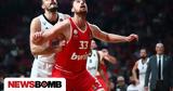 Euroleague Ολυμπιακός, Πλήγμα, Μιλουτίνοφ - Εκτός, Αρμάνι,Euroleague olybiakos, pligma, miloutinof - ektos, armani