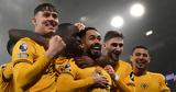 Γουλβς – Μάντσεστερ Γιουνάιτεντ 2-0,goulvs – mantsester giounaitent 2-0