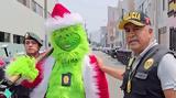 Περού, Αστυνομικός, Grinch,perou, astynomikos, Grinch
