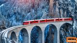 Glacier Express –, Άλπεις,Glacier Express –, alpeis