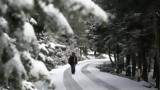 Καιρός, Πεντέλη, Κολυδάς -, Aegean Effect Snow,kairos, penteli, kolydas -, Aegean Effect Snow