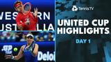 Highlights, 1ης, United Cup,Highlights, 1is, United Cup