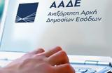 ΑΑΔΕ, Δευτέρα,aade, deftera