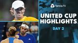 Highlights, 2ης, United Cup,Highlights, 2is, United Cup