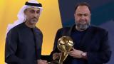 Globe Soccer Awards, Olympiacos Wins Club Revelation Award,2024