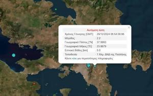Δεύτερη, 22 Ρίχτερ, Αττική -, Παλλήνη, defteri, 22 richter, attiki -, pallini