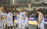 ΠΑΟΚ – Περιστέρι 84-74,paok – peristeri 84-74