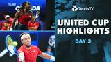 Highlights, 3ης, United Cup,Highlights, 3is, United Cup